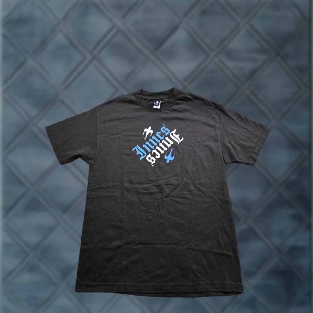 Vintage VINTAGE Innes Skateboards T Shirt Mens L Brown Blue Swallow Logo Graphic Y2K Size US L / EU 52-54 / 3 - 1 Thumbnail