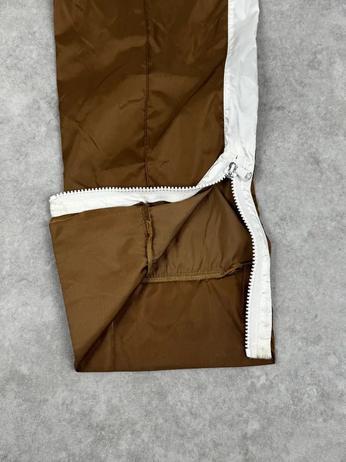 Dolce & Gabbana AW2005 Dolce & Gabbana Green Nylon Boxing Track Pants Size US 31 - 11 Thumbnail