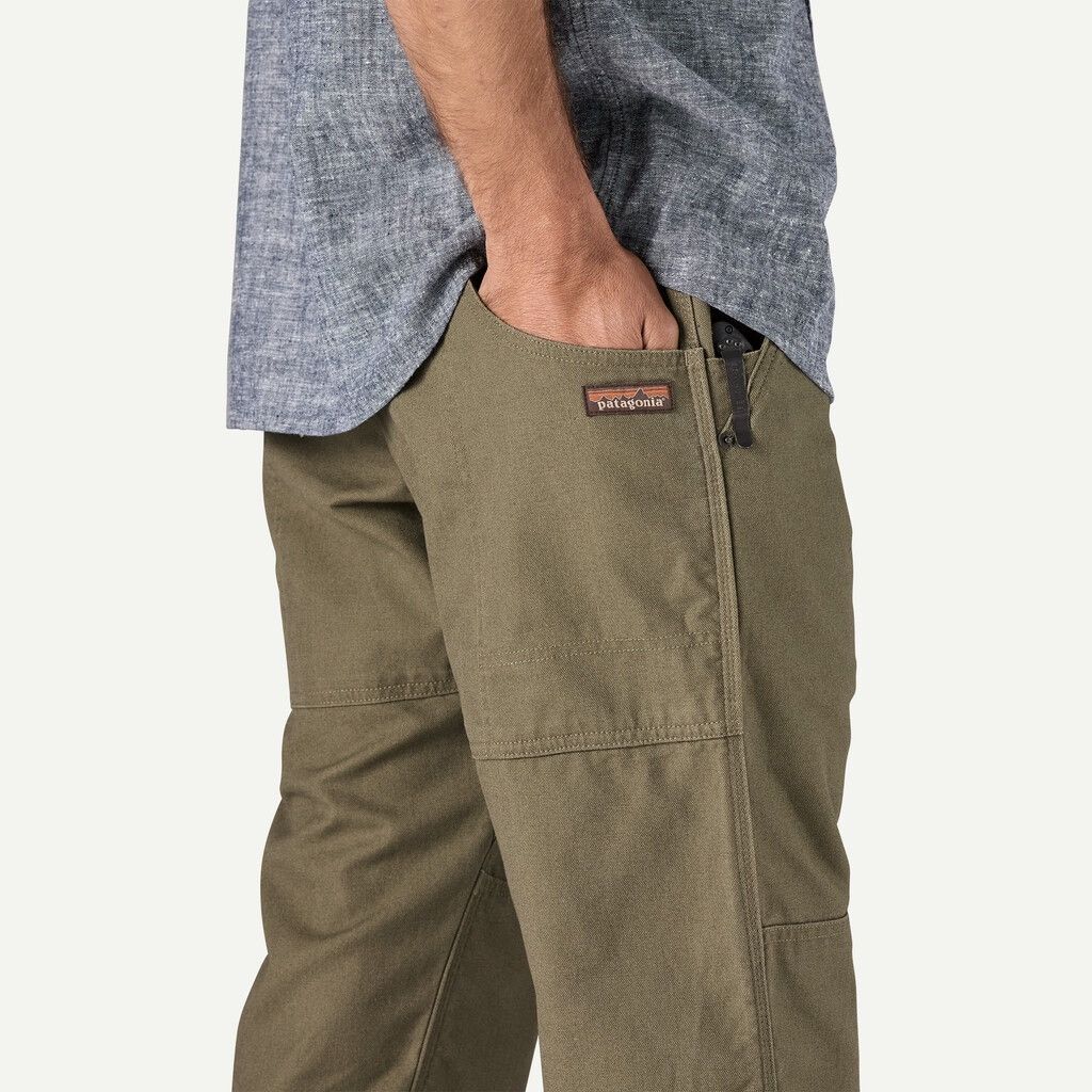 Patagonia PATAGONIA DOUBLE KNEE PANT Size US 34 / EU 50 - 3 Thumbnail