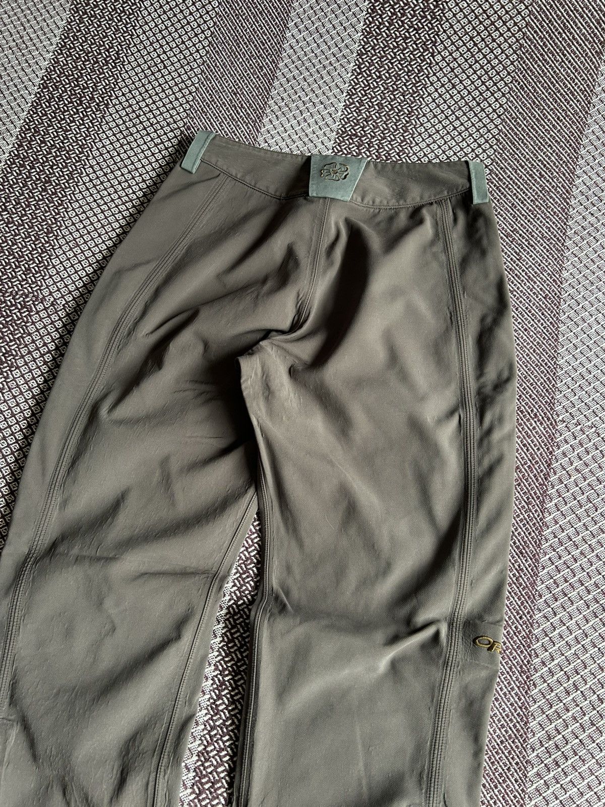 Outdoor Research Outdoor Research Vintage Brown Hiking Tracking Pants Size M Size 26" / US 2 / IT 38 - 6 Thumbnail