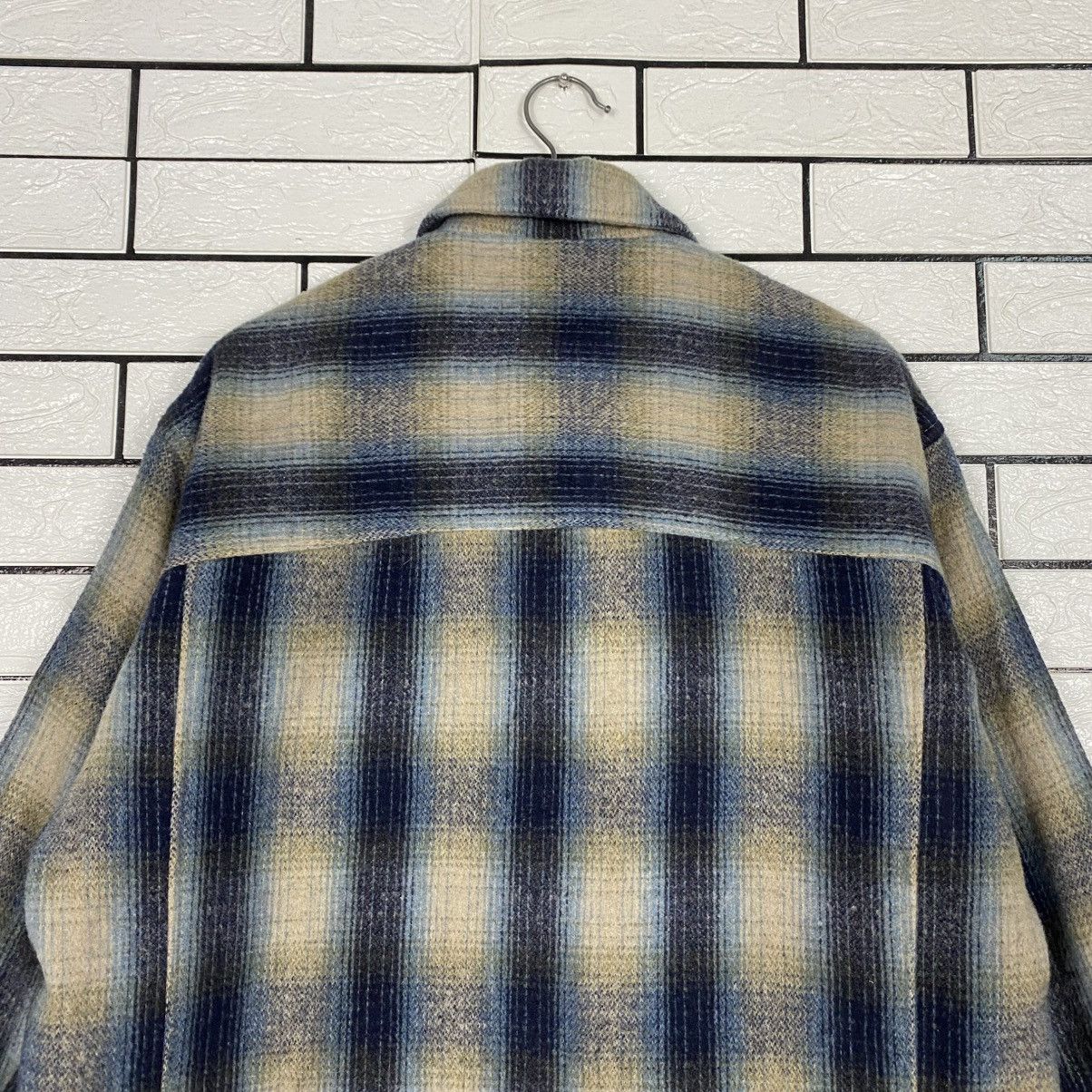 Japanese Brand 🔥VINTAGE WOOL JACKET TARTAN DESIGN LIPSTAR ISSEY MIYAKE Size US M / EU 48-50 / 2 - 9 Thumbnail
