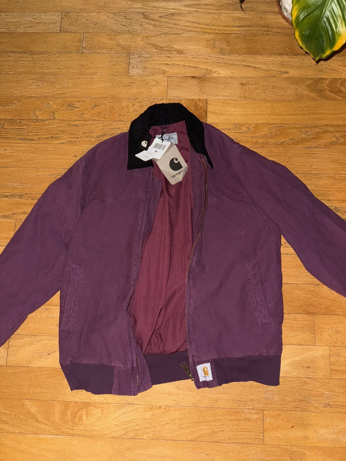 Carhartt Carhartt WIP Detroit Jacket - Phlox (Purple) Size US M / EU 48-50 / 2 - 4 Thumbnail