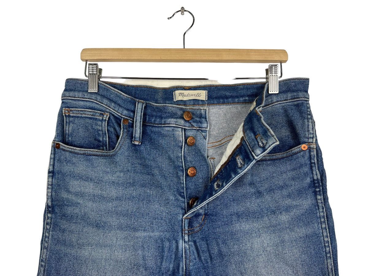 Madewell 🔥 MADEWELL JEANS Size US 34 / EU 50 - 10 Thumbnail