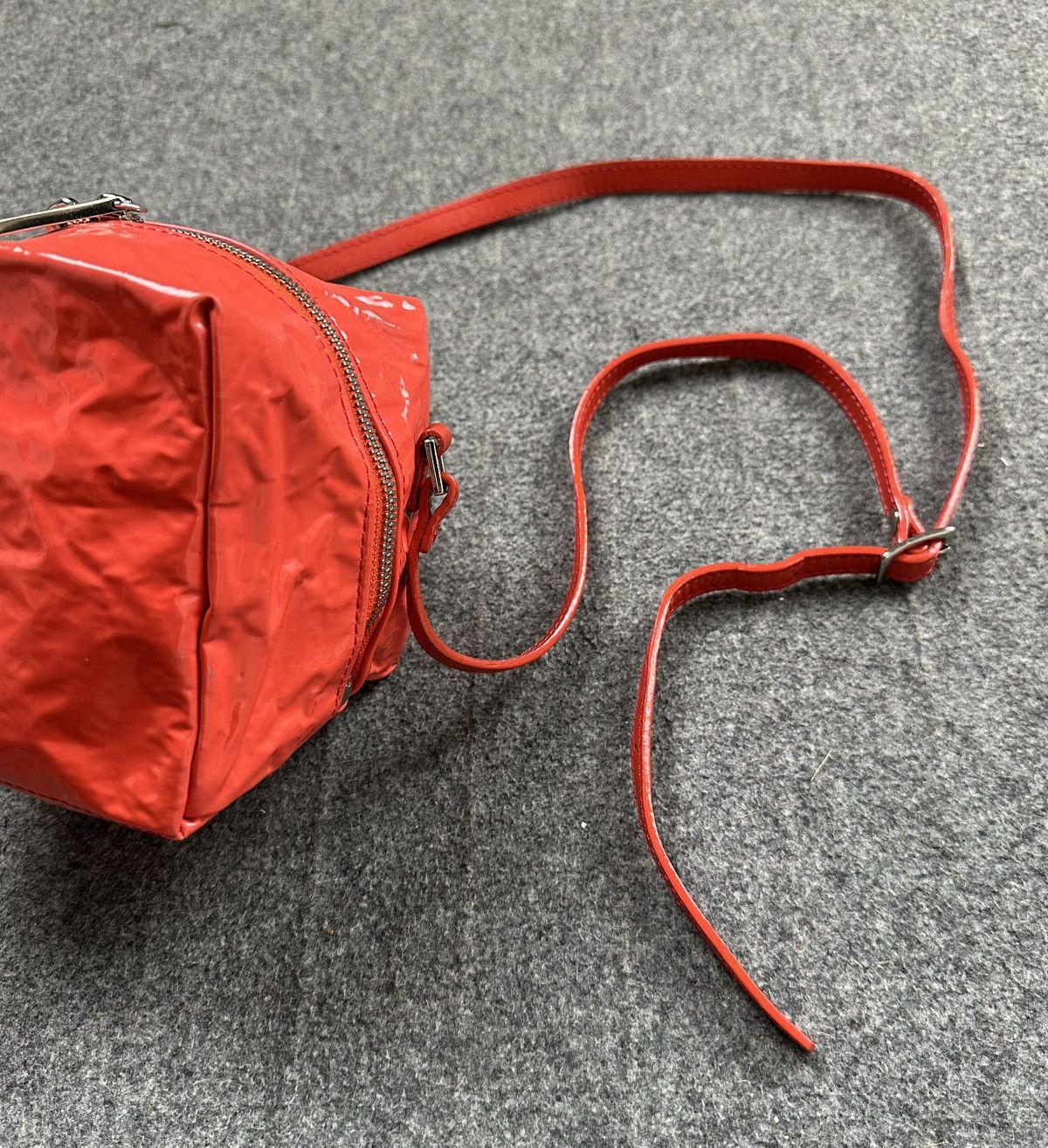 Pleats Please Issey Miyake Issey Miyake - Pleats Please Clay Like-pot Square Crossbody Size ONE SIZE - 8 Thumbnail
