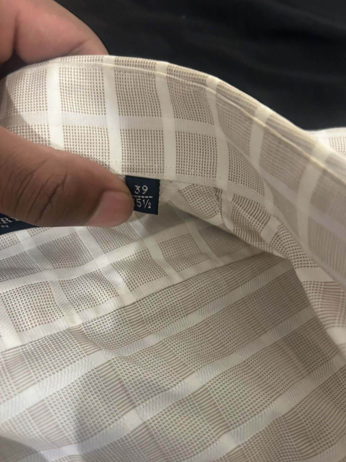 Burberry Burberry Button Up Size US L / EU 52-54 / 3 - 3 Thumbnail