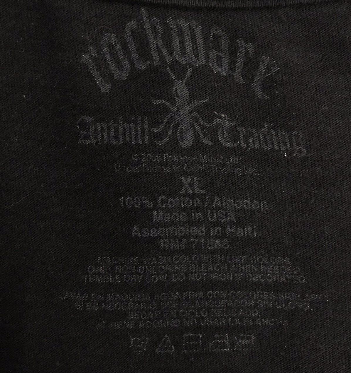 Band Tees × Vintage Rockware Anthill Tranding The Police Synchronicity Shirt Size US XL / EU 56 / 4 - 6 Thumbnail