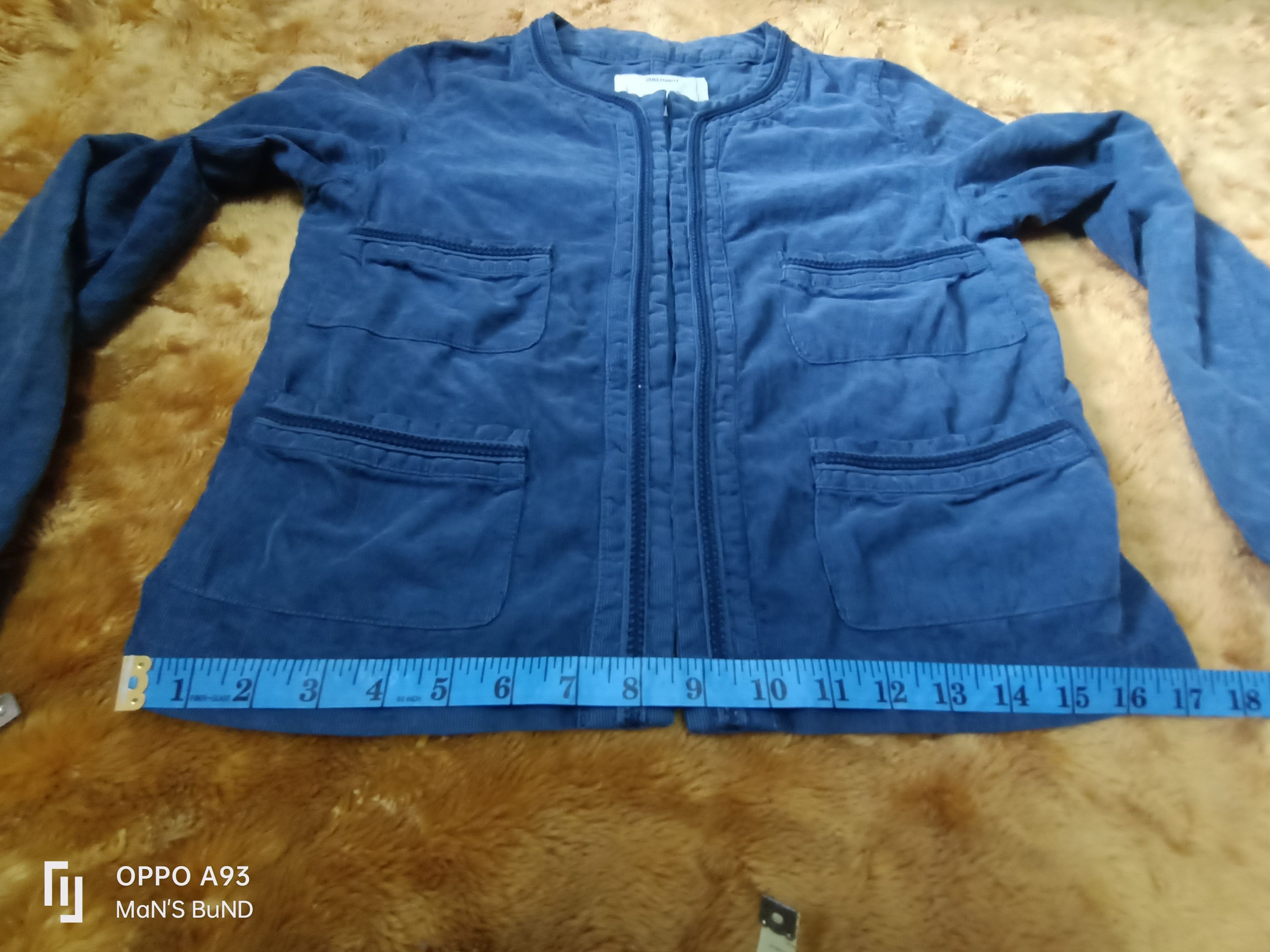 Issey Miyake × Vintage Vintage P-L-S-T ISSEY MIYAKE Corduroy Jacket Size S / US 4 / IT 40 - 13 Thumbnail