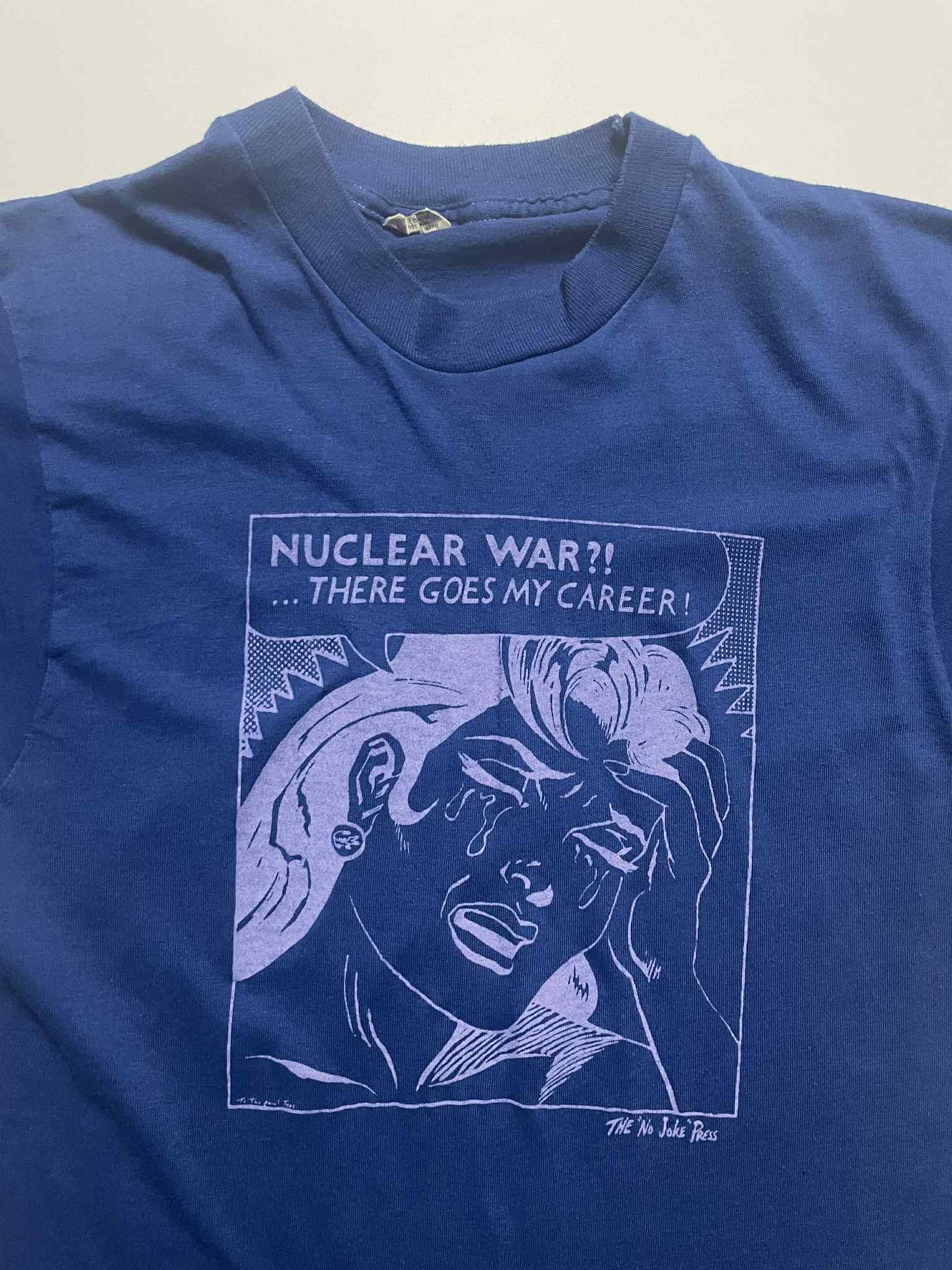 Band Tees Vintage Nuclear War Art Shirt Size US S / EU 44-46 / 1 - 2 Thumbnail