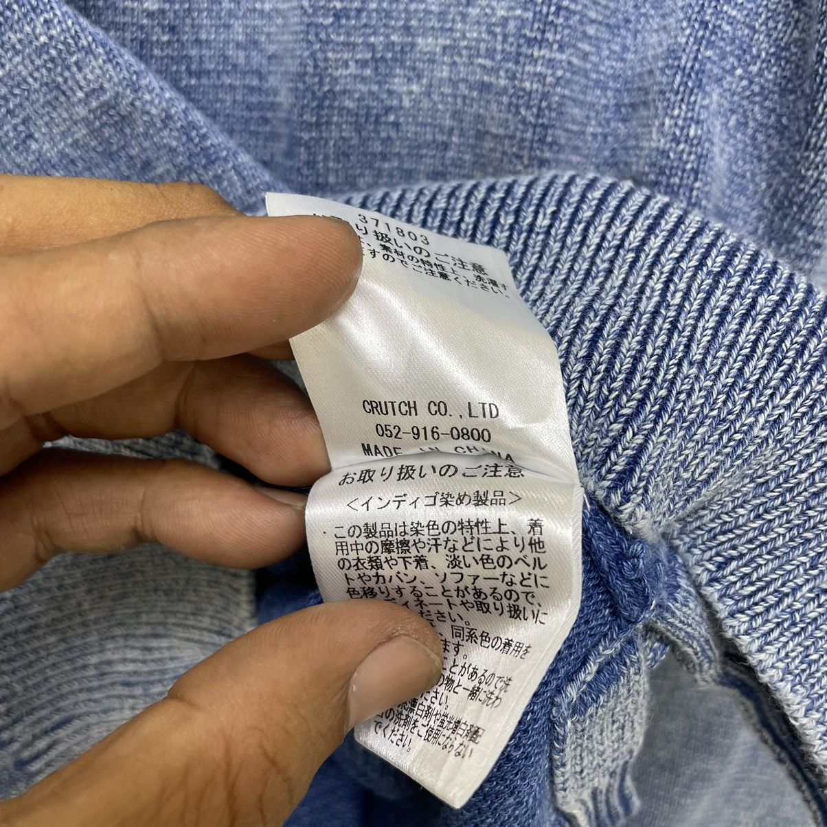 Japanese Brand × Vintage Vintage The Blue Port Spell Out Califonia Sweathirt Size US M / EU 48-50 / 2 - 5 Thumbnail