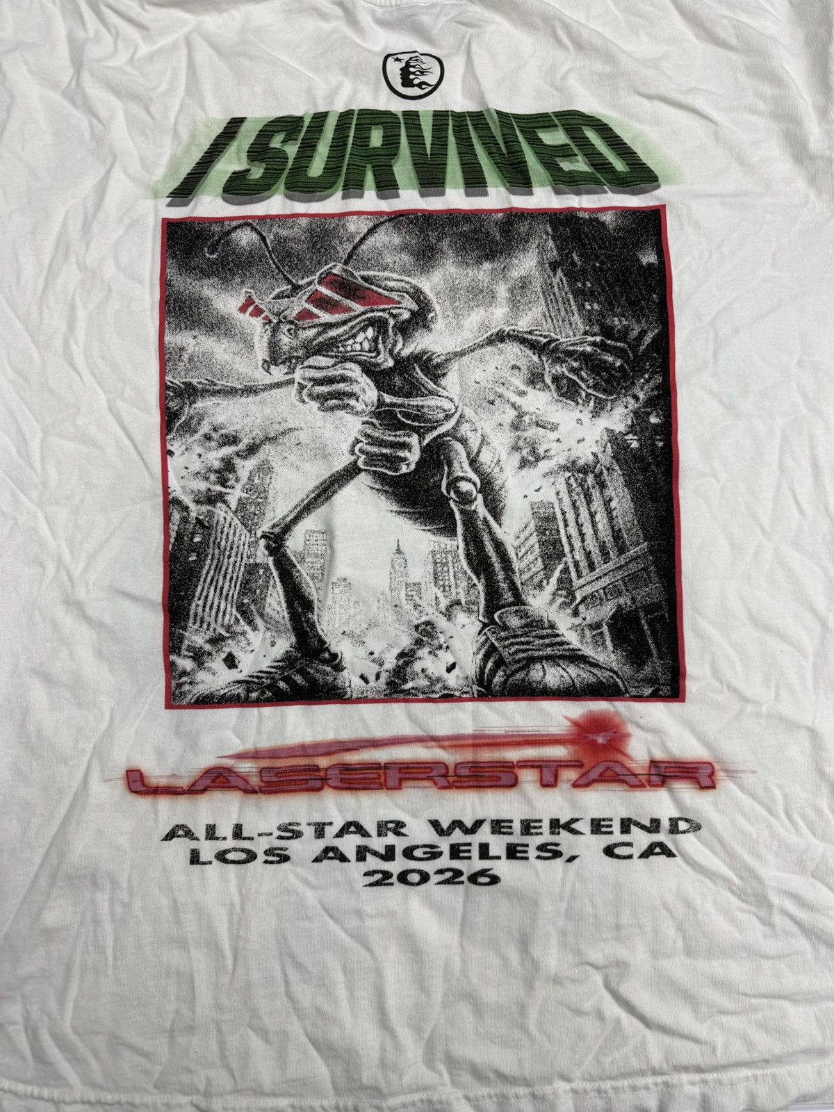 HELLSTAR Hellstar Ant T-shirt Size US XL / EU 56 / 4 - 5 Thumbnail