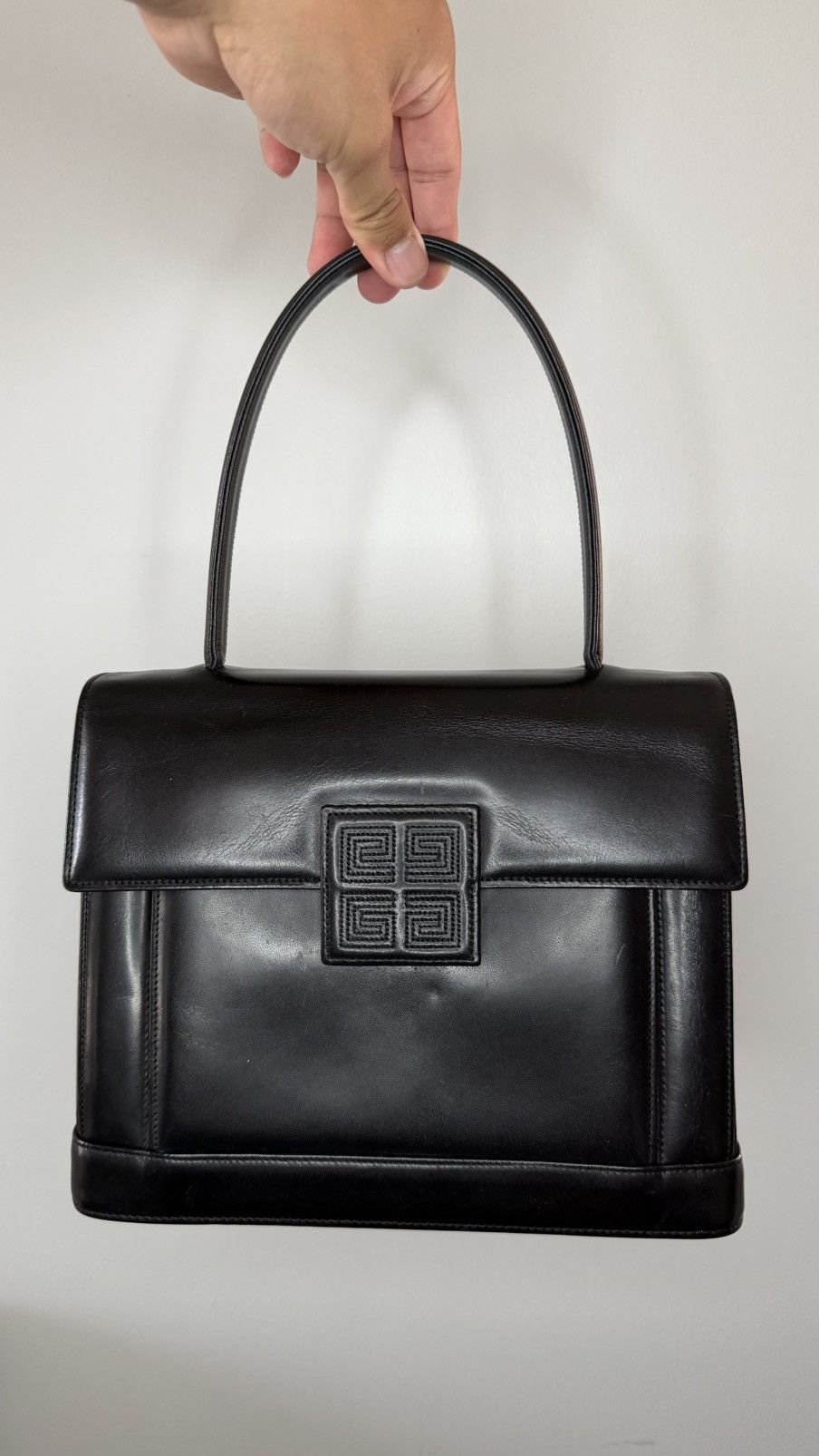 Givenchy Givenchy Too handle Black Bag Size ONE SIZE - 1 Thumbnail