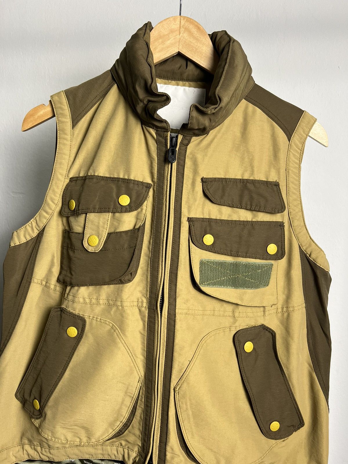 White Mountaineering SS11 General Research/White Mountaineering Vest 5 Pocket Size US S / EU 44-46 / 1 - 2 Thumbnail