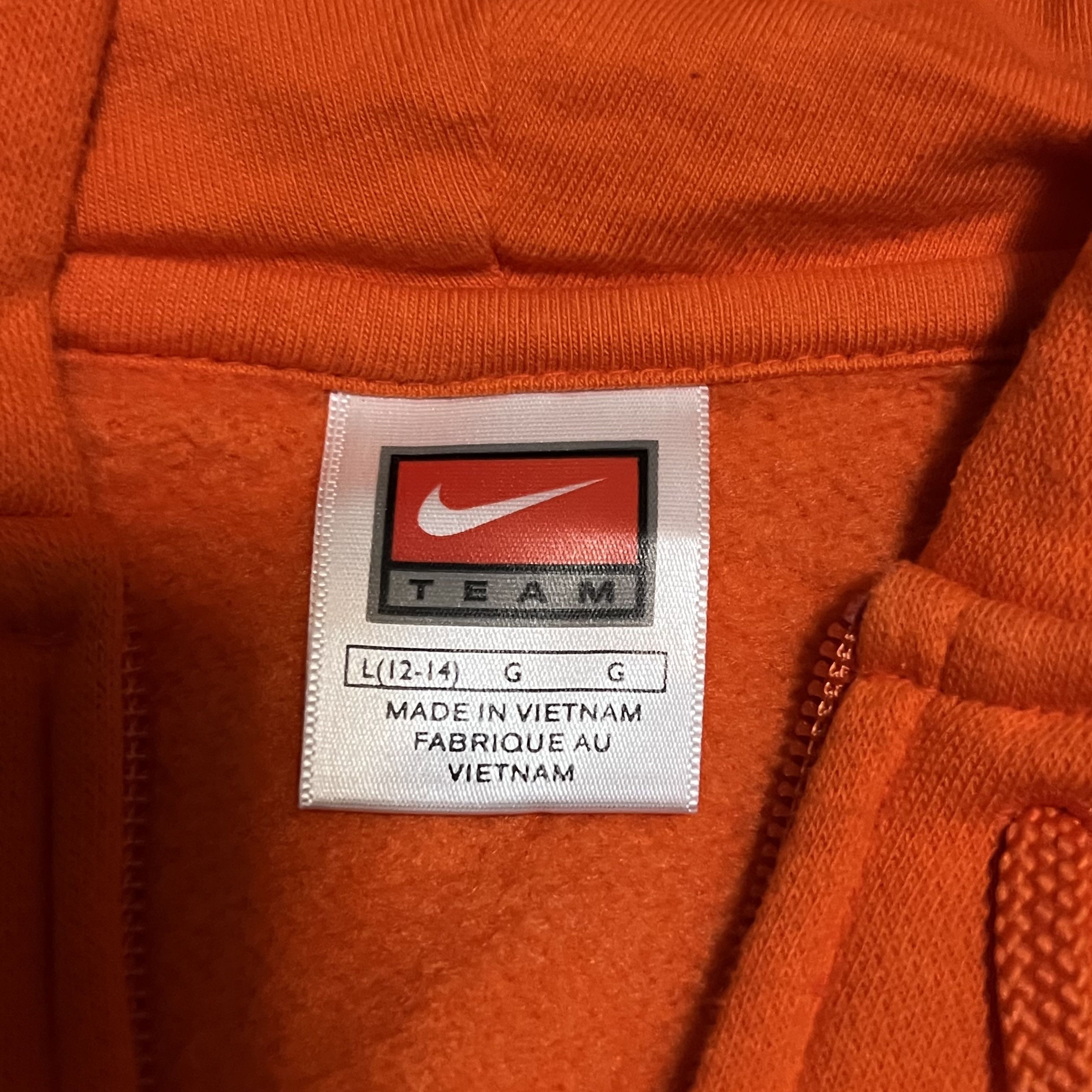 Auburn Sportswear × NCAA × Nike Team Nike Womens Auburn Tigers Spellout Hoodie Large Size L / US 10 / IT 46 - 6 Thumbnail
