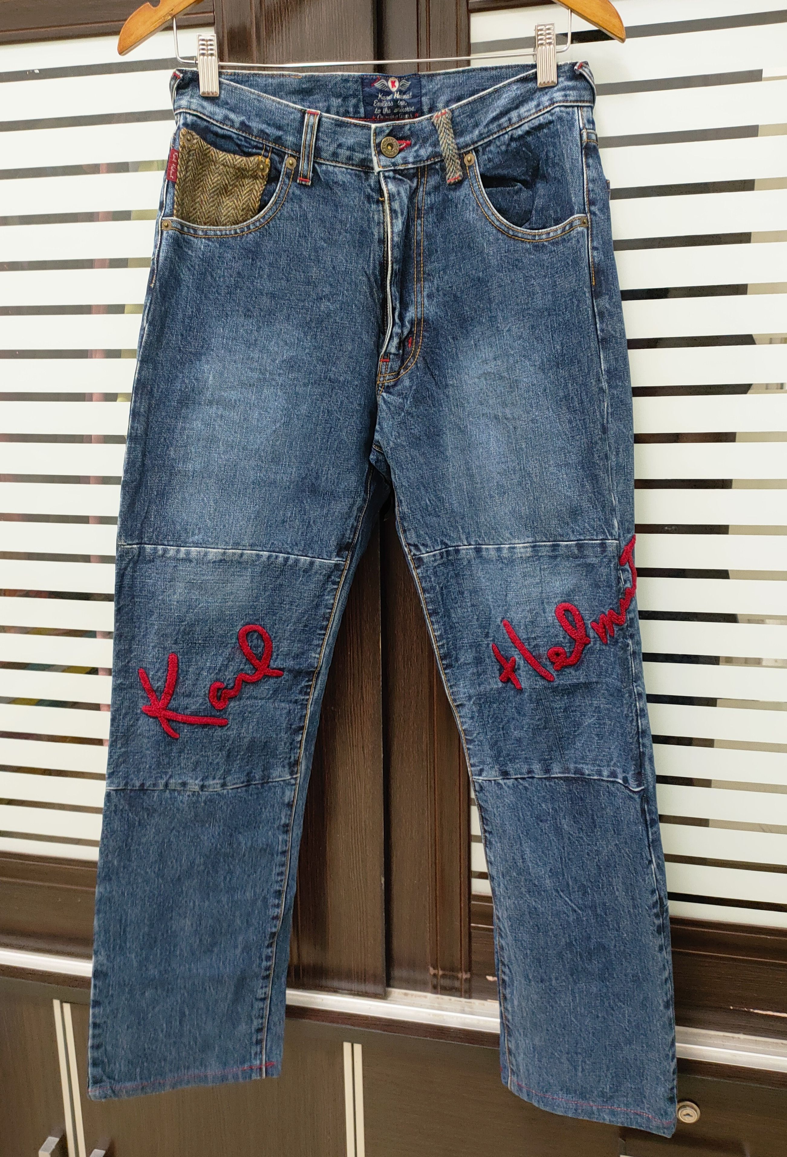 Japanese Brand 💥 Great Karl Helmut Jeans💥 Size US 29 - 1 Thumbnail
