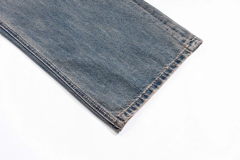 Japanese Brand × Vintage Y2k high street washed blue jeans pants oversized Size US 34 / EU 50 - 9 Thumbnail