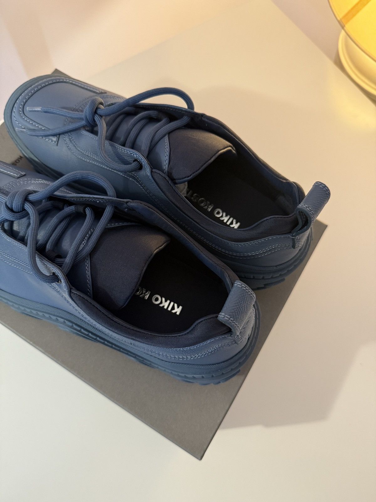 Kiko Kostadinov Kiko Kostadinov Tonkin Lace Up Air Blue Size US 11 / EU 44 - 9 Thumbnail