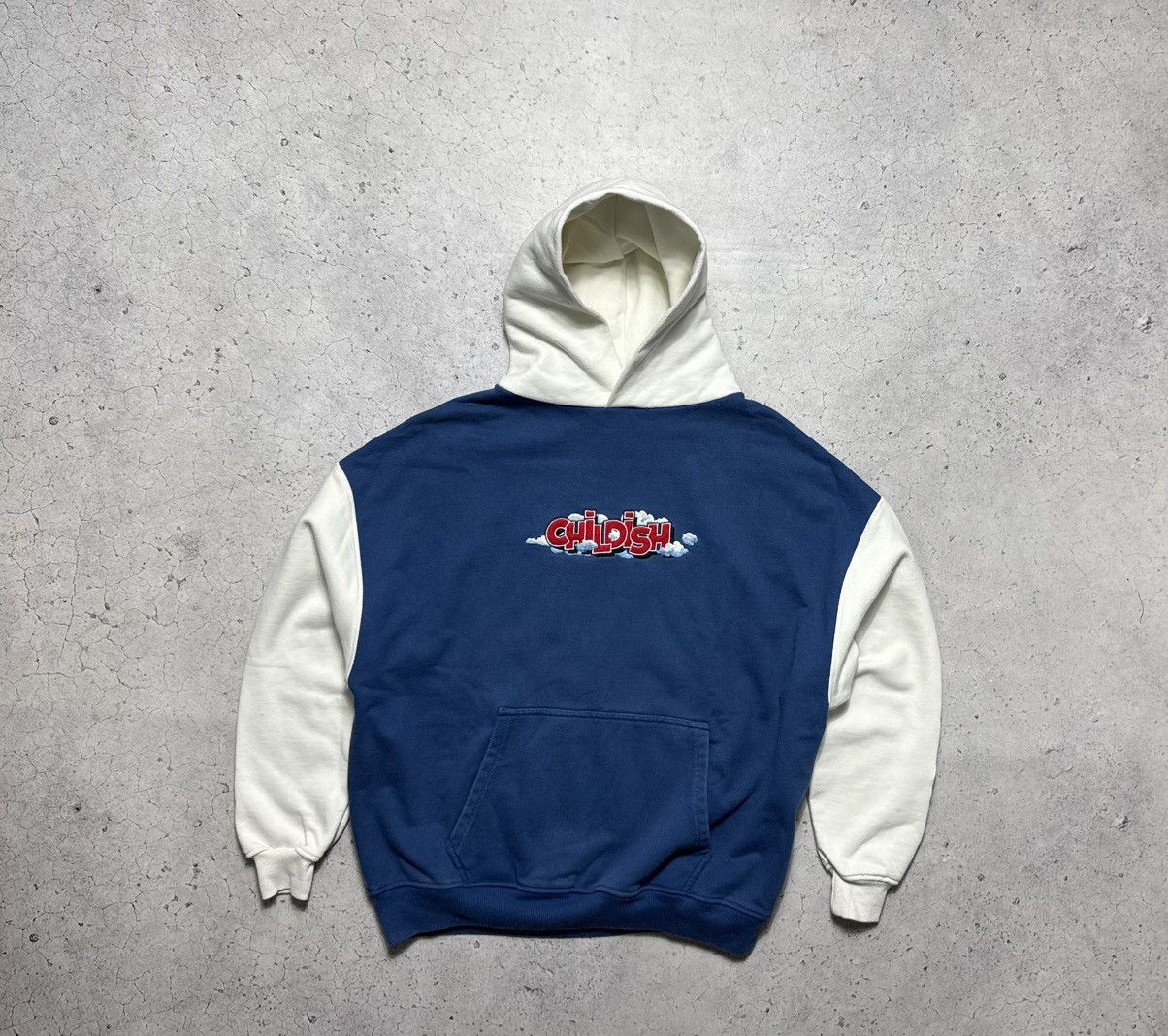 Vintage Childish Theme Park Vintage 90’s Baggy Hoodie Skate Y2K Size US S / EU 44-46 / 1 - 2 Thumbnail