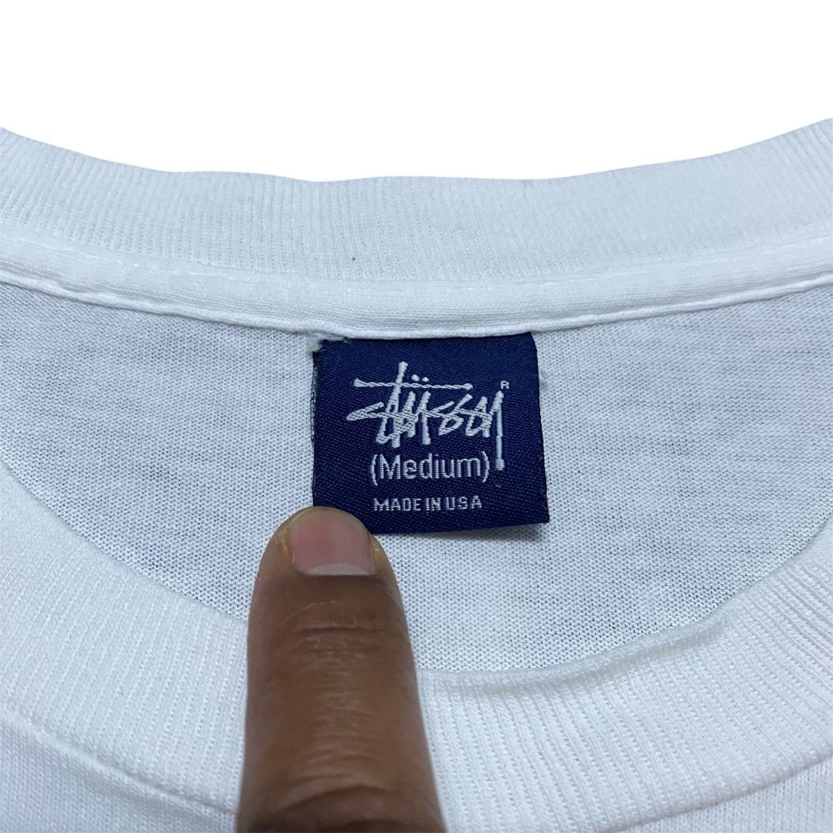 Stussy Rare‼️🔥Vintage Stüssy World Tour Live in NYC T-Shirt Size US M / EU 48-50 / 2 - 5 Thumbnail