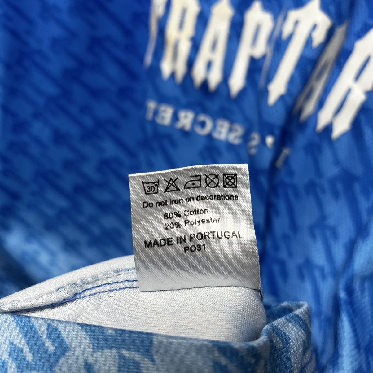 Trapstar London Trapstar Monogram Football Jersey Y2K Size US XL / EU 56 / 4 - 16 Thumbnail