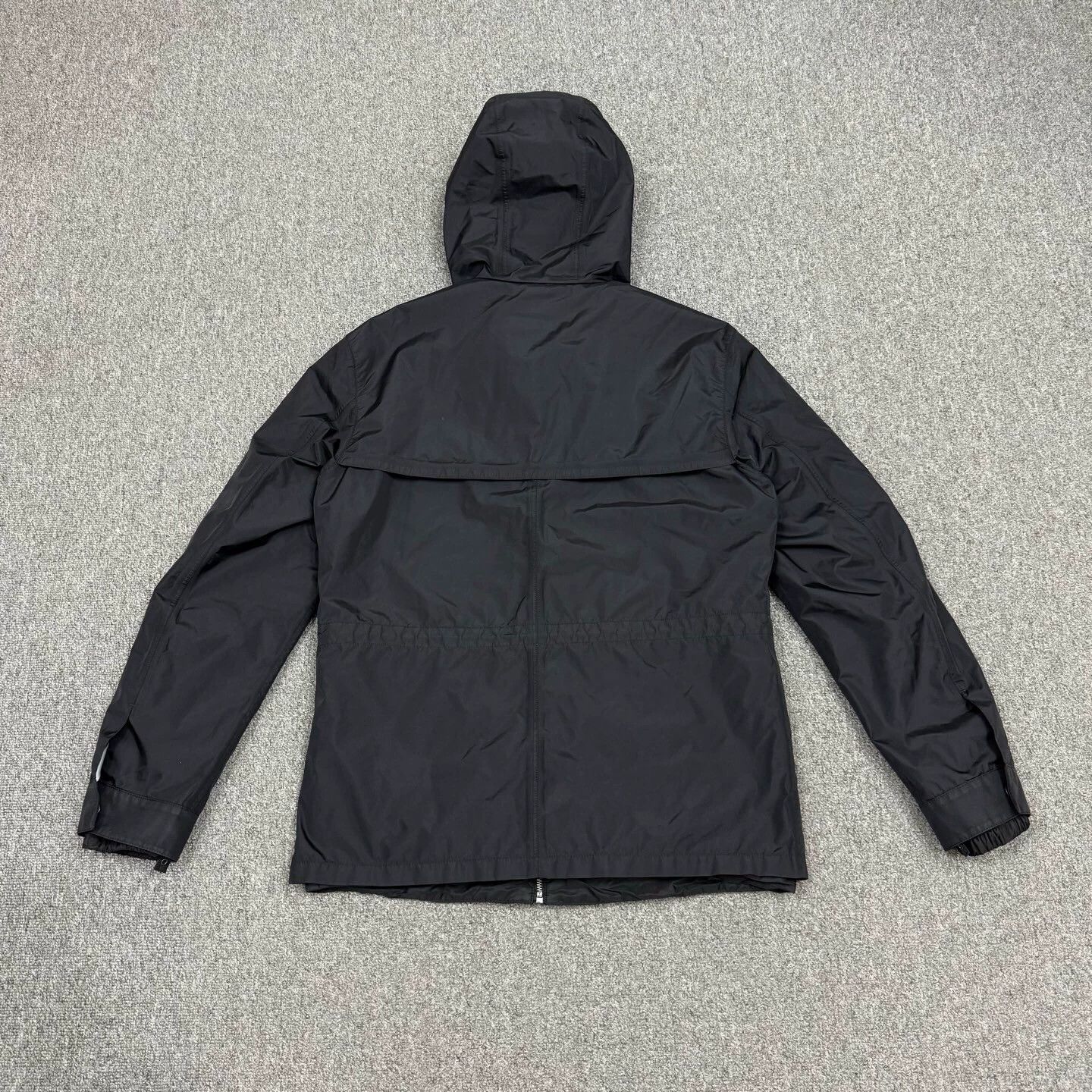 Prada Prada Black 2-in-One Detachable Shell Jacket 48 95new Size US M / EU 48-50 / 2 - 3 Thumbnail