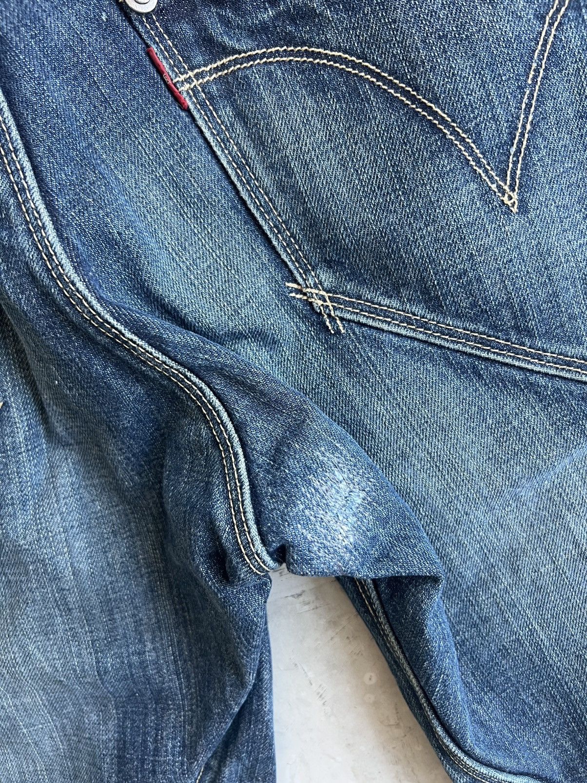 Levi's Vintage Levis Engineered Twisted Jeans Tag W32 Actual 33x30 Size US 32 / EU 48 - 7 Thumbnail