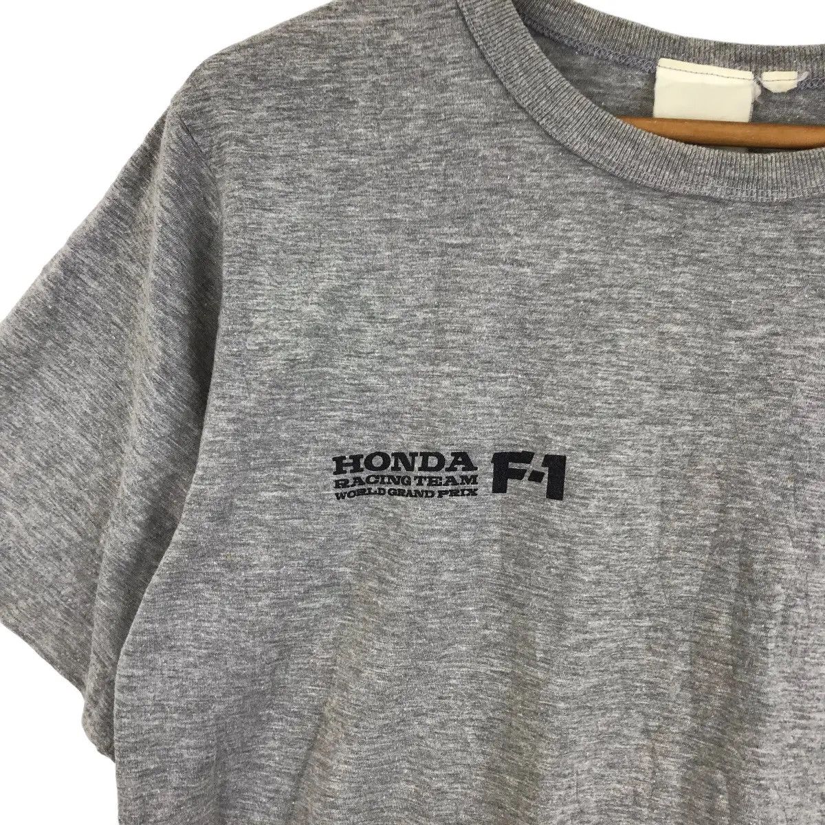 Honda Vtg HONDA SUPER MOVEMENT Racing Team Formula 1 Tee Shirt Size US M / EU 48-50 / 2 - 3 Thumbnail