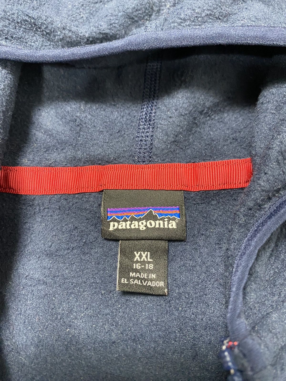 Patagonia Rare Patagonia Zipper Hoodie Fleece Size US S / EU 44-46 / 1 - 12 Thumbnail