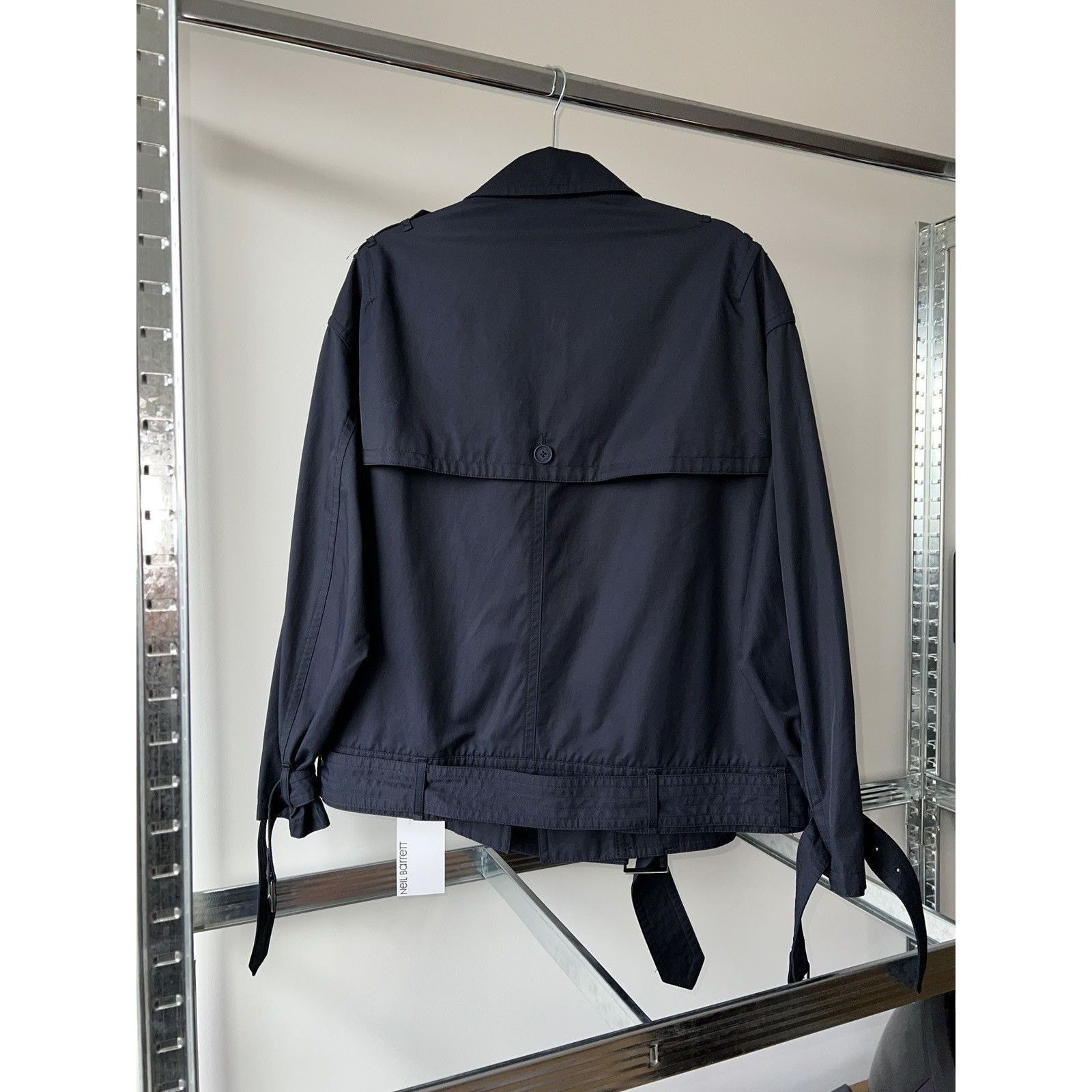 Neil Barrett Neil barrett ss13 technical cotton oversize fit jacket Size US M / EU 48-50 / 2 - 3 Thumbnail