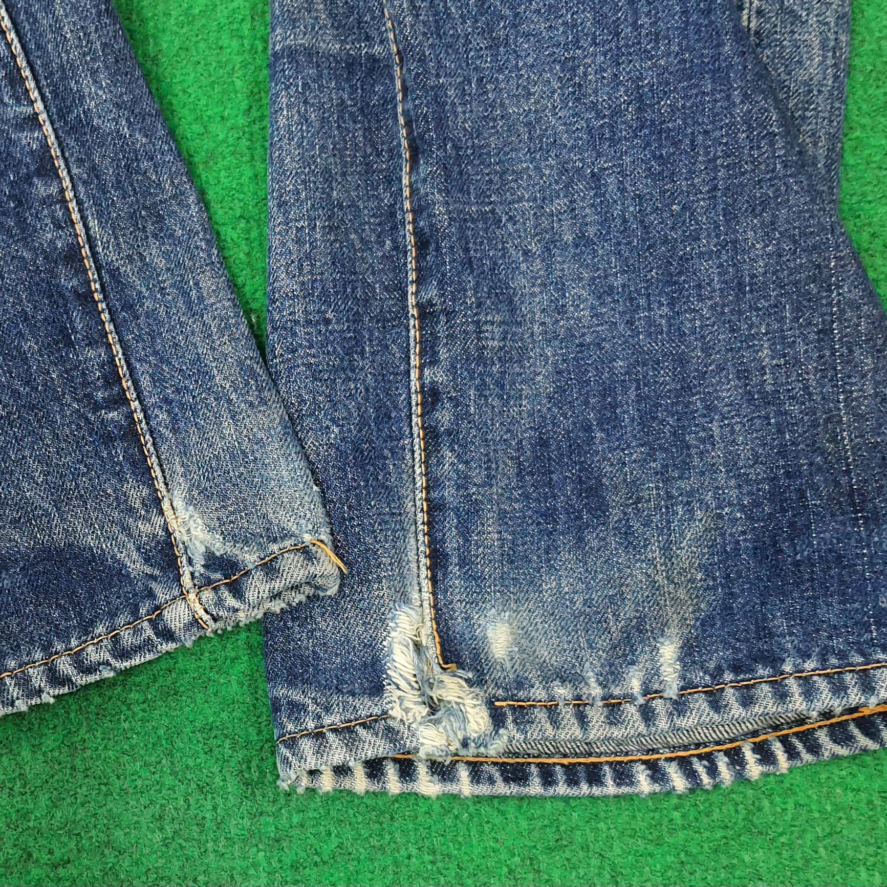 Evisu Vintage Evisu Japan Selvedge Custom Daicock C258N29 Size US 26 / EU 42 - 17 Thumbnail