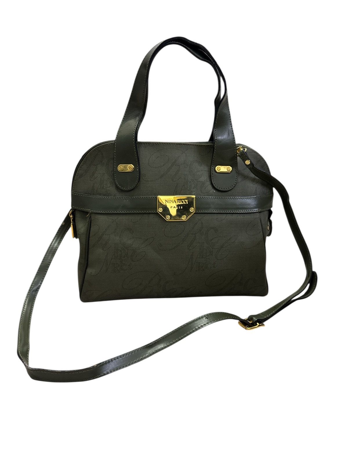 Vintage NINA RICCI PARIS SATCHEL BAG HANDBAG Size ONE SIZE - 1 Thumbnail