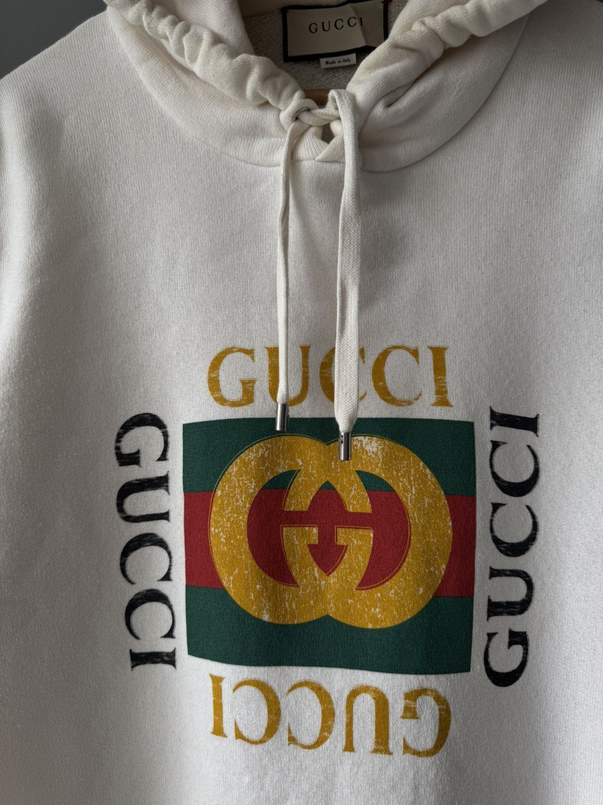 Gucci Gucci Hoodie GG Gucci Logo $1350msrp Size US M / EU 48-50 / 2 - 2 Thumbnail