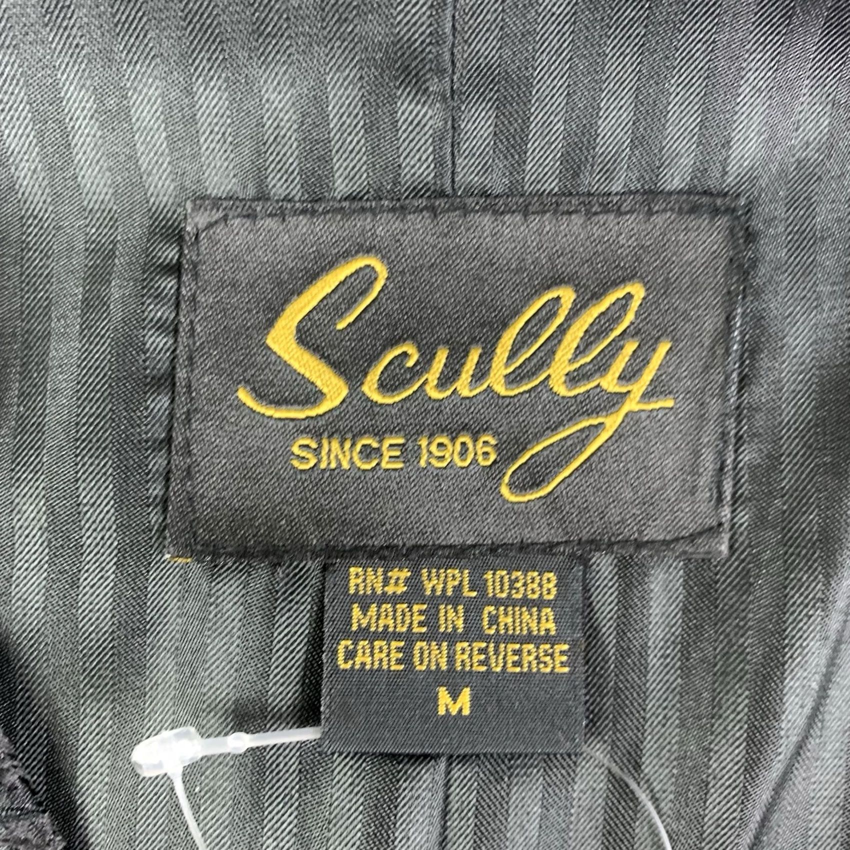 Scully Scully Vest Men’s Medium Black Paisley NWT Western Cowboy Ranchwear Vest M Black Paisley Western Size M Mens Button Up Size US M / EU 48-50 / 2 - 2 Thumbnail