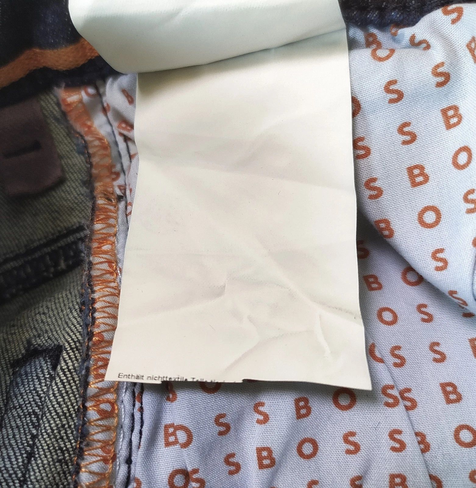 Hugo Boss HUGO BOSS DELAWARE Slim fit men's Jeans T- 6073 Size US 30 / EU 46 - 11 Thumbnail