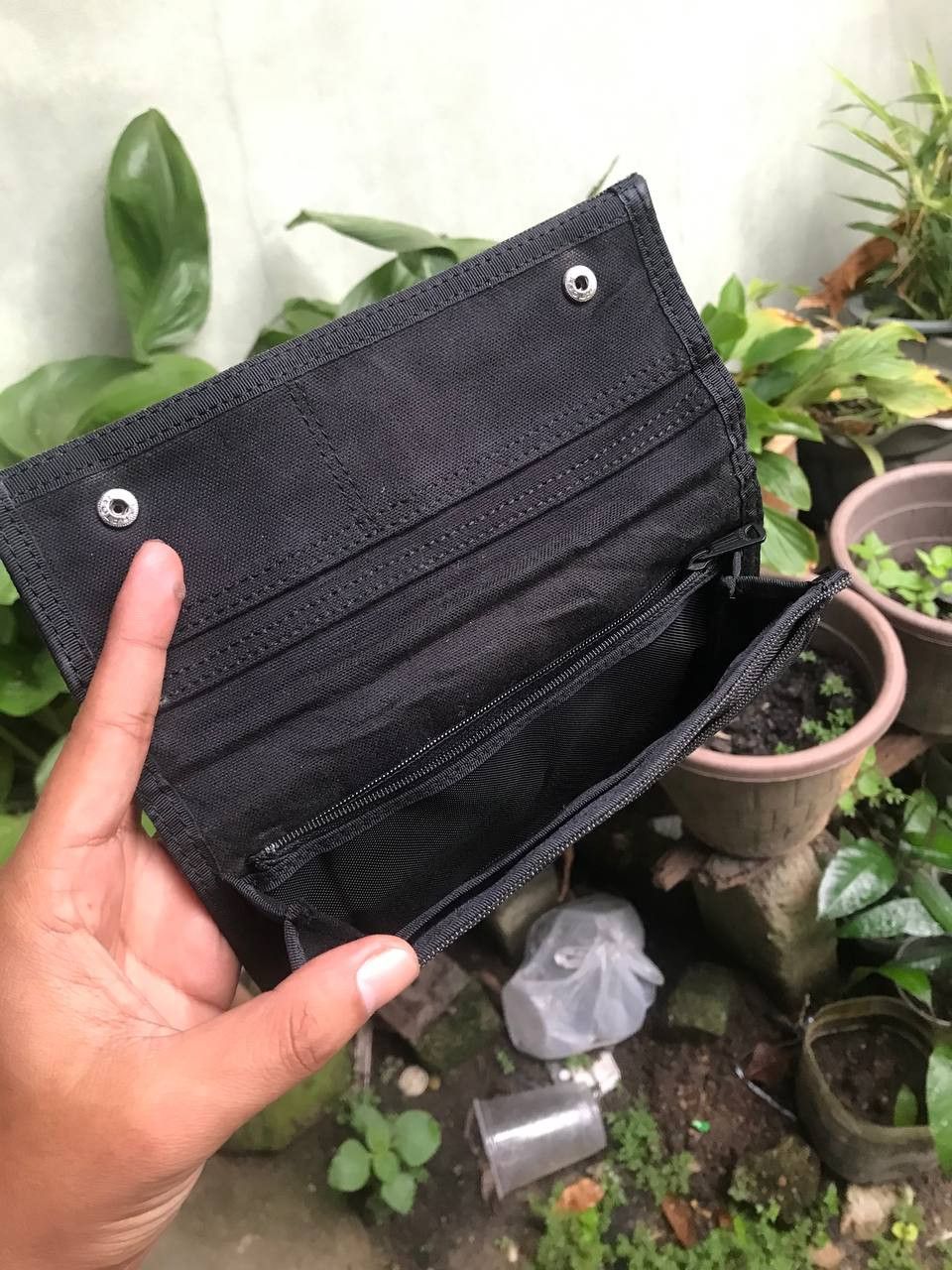 Porter PORTER DENIM LONG WALLET Size ONE SIZE - 3 Thumbnail