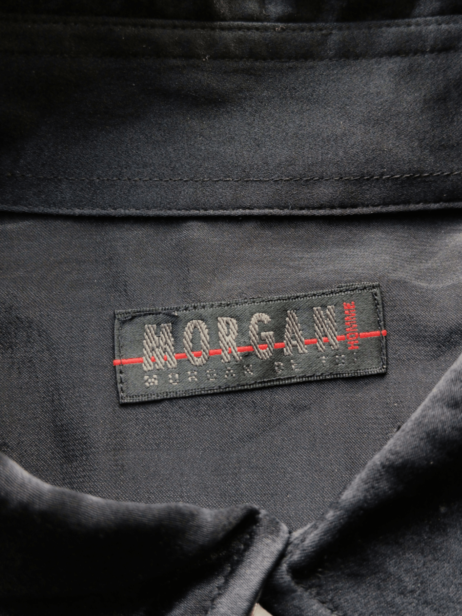 Japanese Brand × Morgan Homme Morgan homme rokabily western silk shirt Size US M / EU 48-50 / 2 - 5 Thumbnail