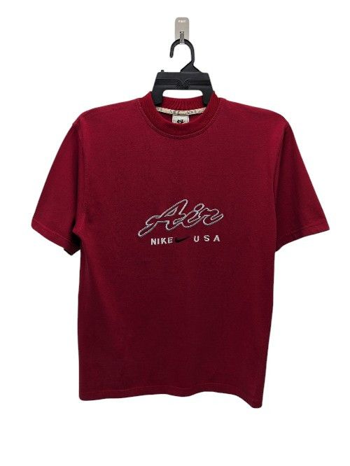 Nike VINTAGE 90S NIKE AIR USA TSHIRT Size US M / EU 48-50 / 2 - 1 Thumbnail