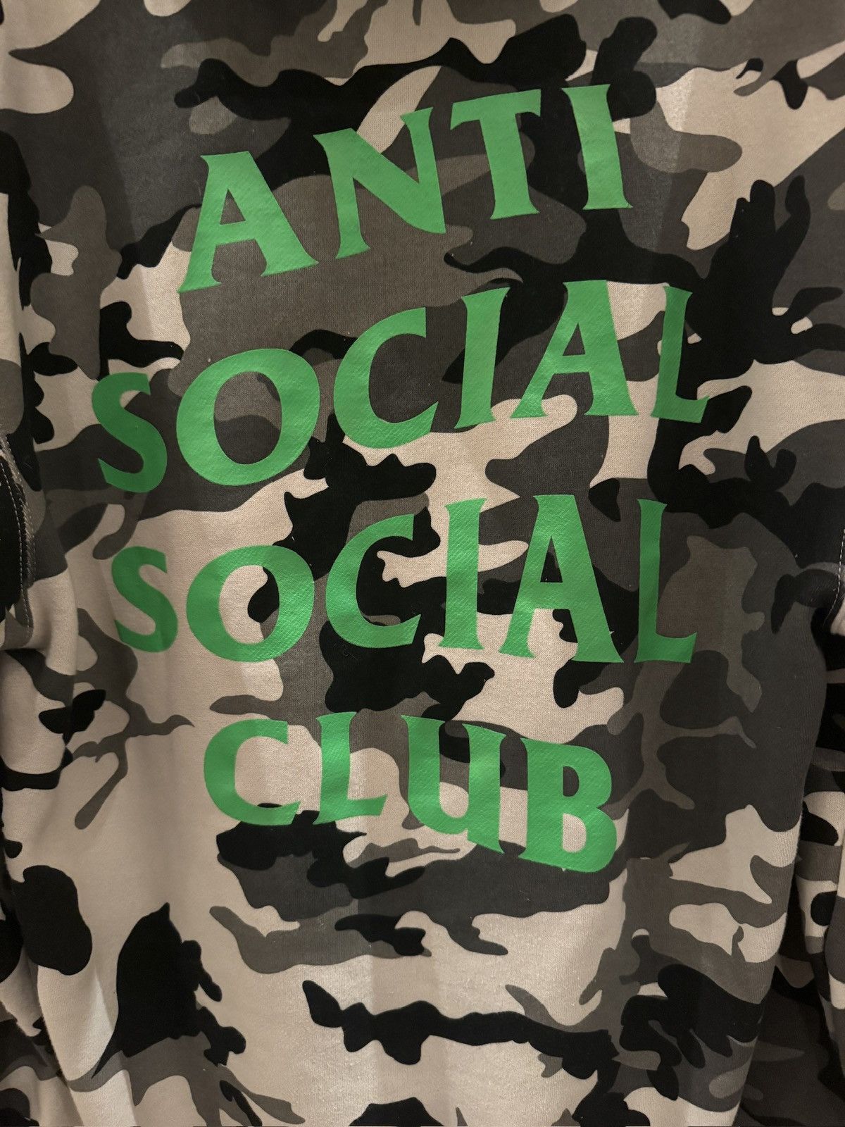 Anti Social Social Club Anti Social Social Club FW22 Hoodie Size US M / EU 48-50 / 2 - 3 Thumbnail