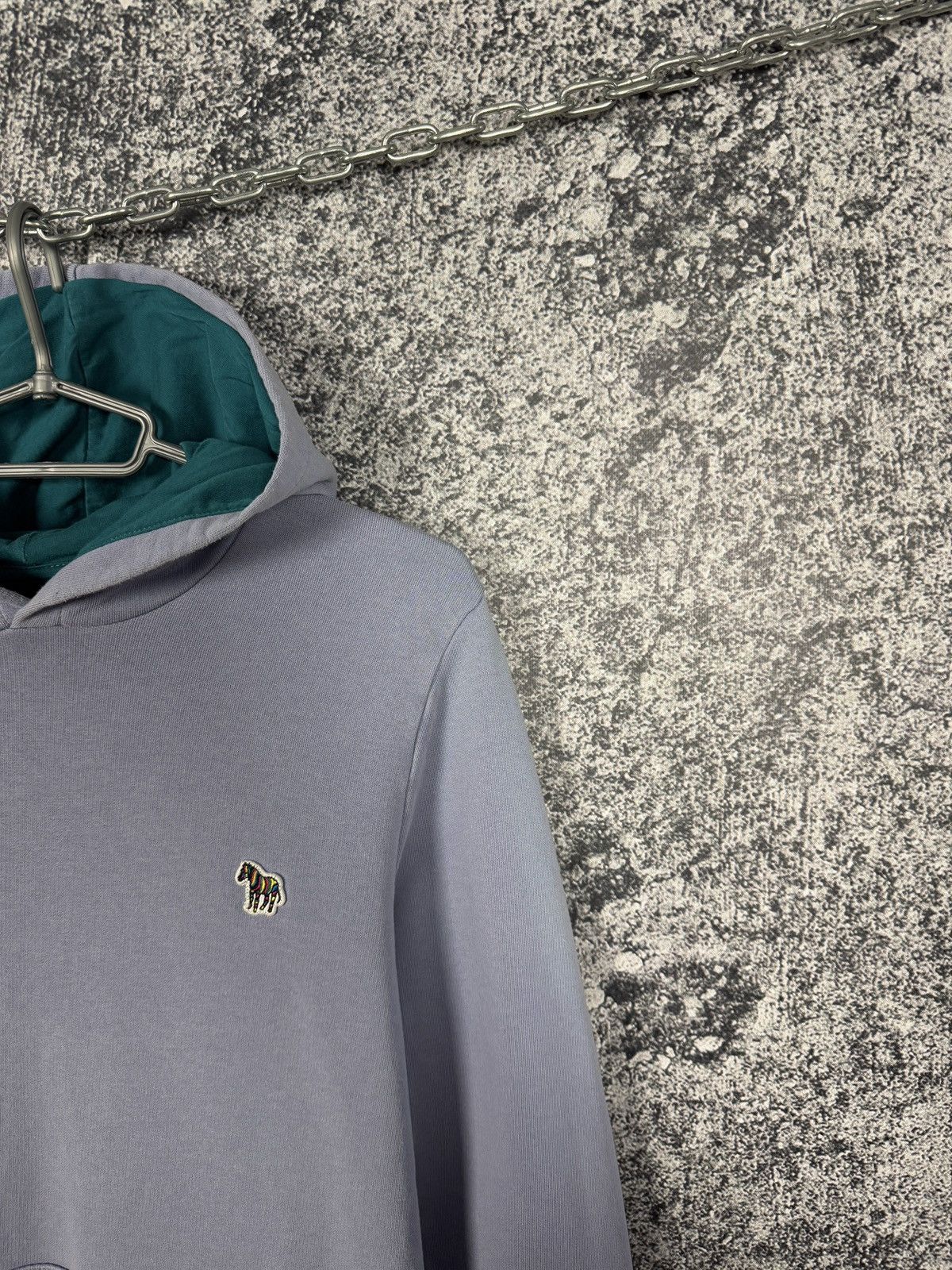 Paul Smith Men’s Paul Smith Organic Cotton Hoodie Streetwear Size S Size US S / EU 44-46 / 1 - 2 Thumbnail