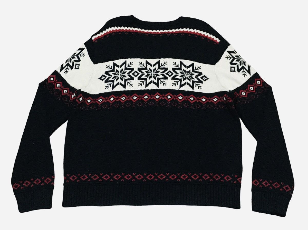 Other Rare Design Vintage American Living Navajo Knitwear 1990s Size US L / EU 52-54 / 3 - 2 Thumbnail