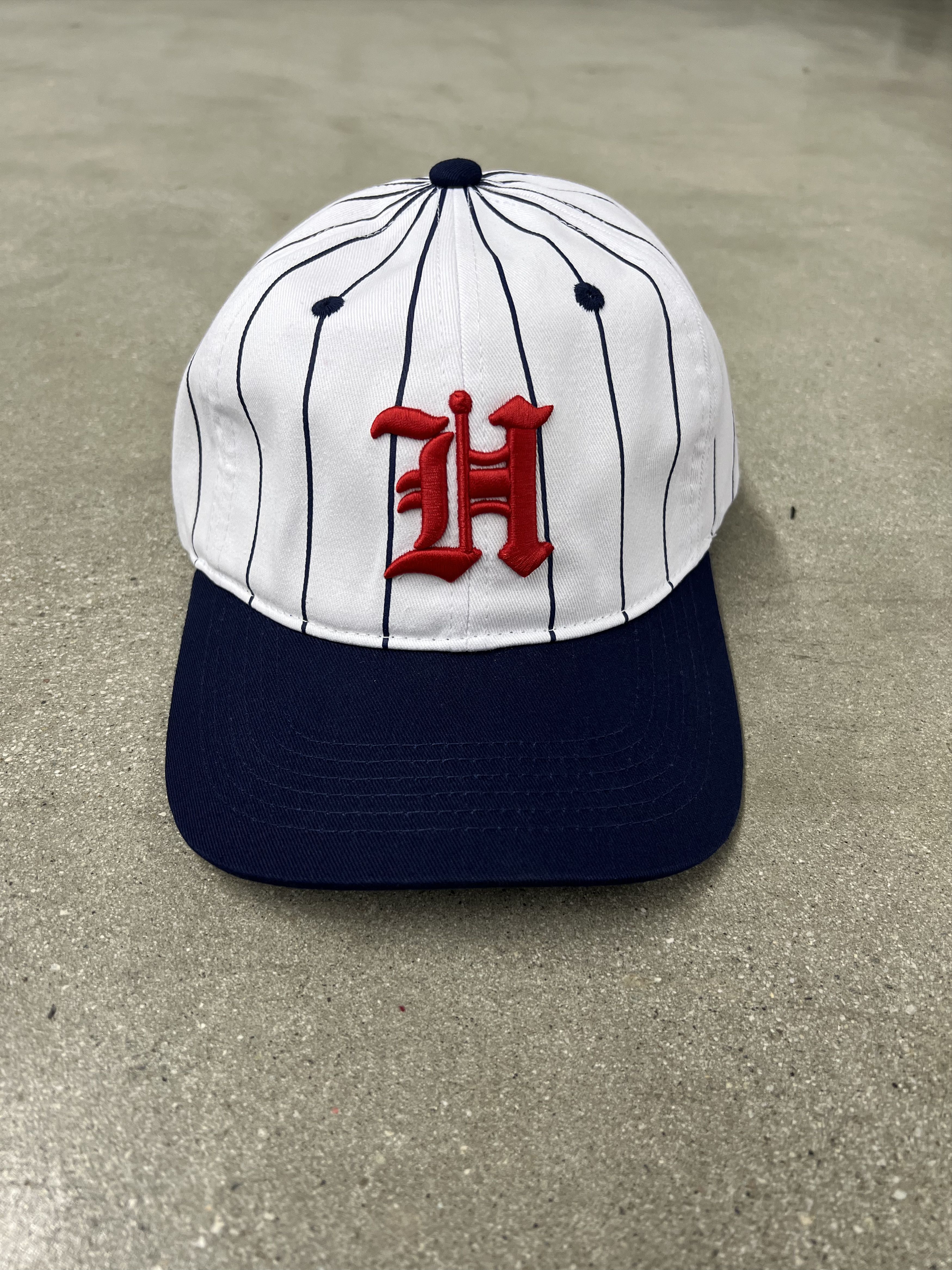 Copes Hivemind Embroidered Striped 'H' Hat Size ONE SIZE - 1 Thumbnail