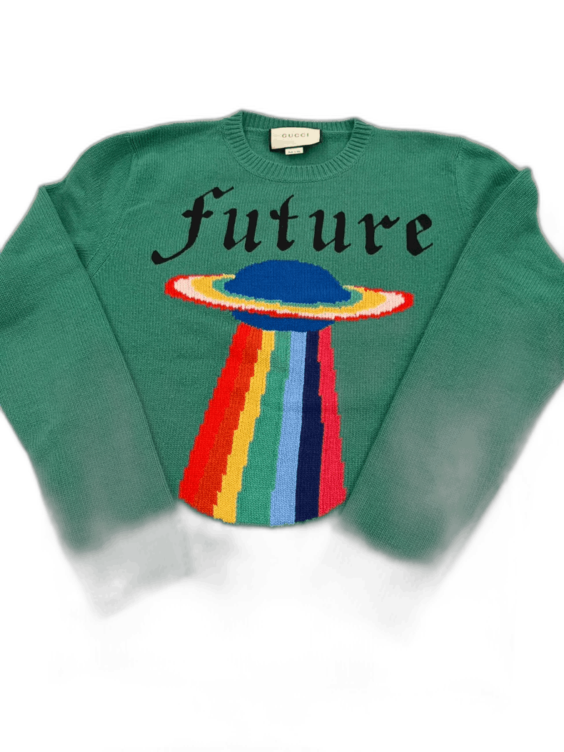 Gucci Future Knitwear Sweater for Unisex