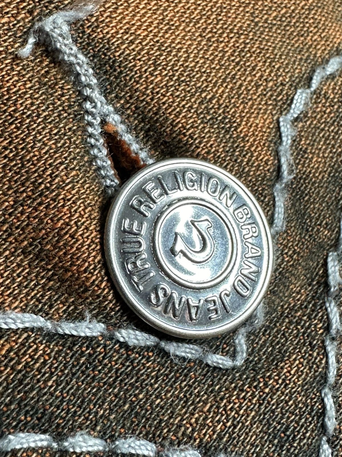 True Religion True Religion Denim Jeans Size US 32 / EU 48 - 7 Thumbnail