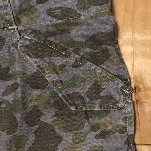 Bape × Nigo URSUS BAPE cargo shorts a bathing ape BAPE camo NIGO ★size L Size US 34 / EU 50 - 6 Thumbnail