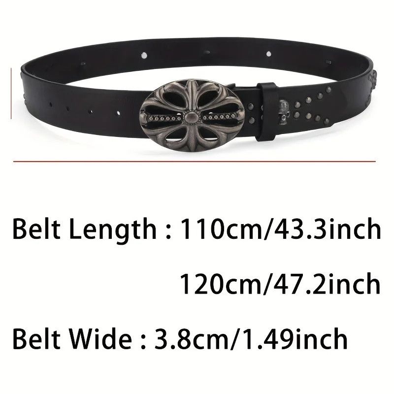 Designer × Japanese Brand × Vintage Men's Belt Bohemian Style Belt Vintage Size ONE SIZE - 4 Thumbnail