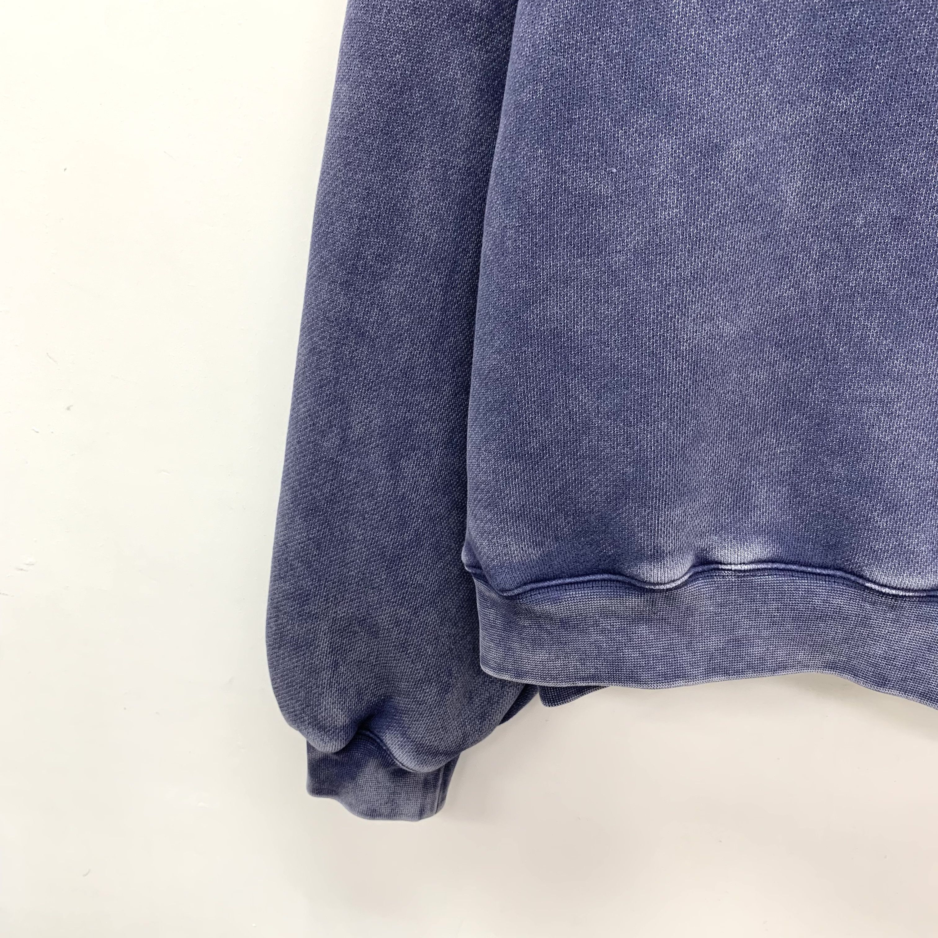 Alexander Wang Alexander Wang Washed Logo Sweatshirt Navy (M) Size US M / EU 48-50 / 2 - 4 Thumbnail