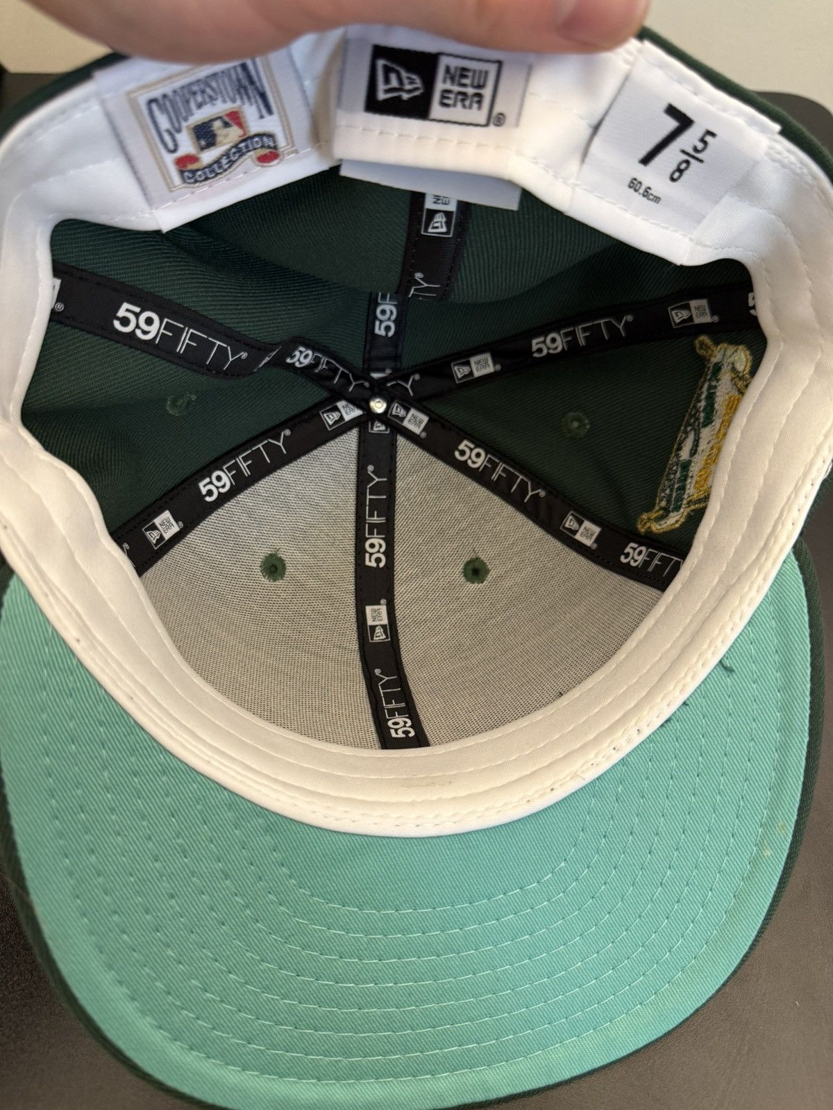 MLB × New Era Detroit Tigers Magic Treehouse 7 5/8 Fitted Hat Size ONE SIZE - 6 Thumbnail