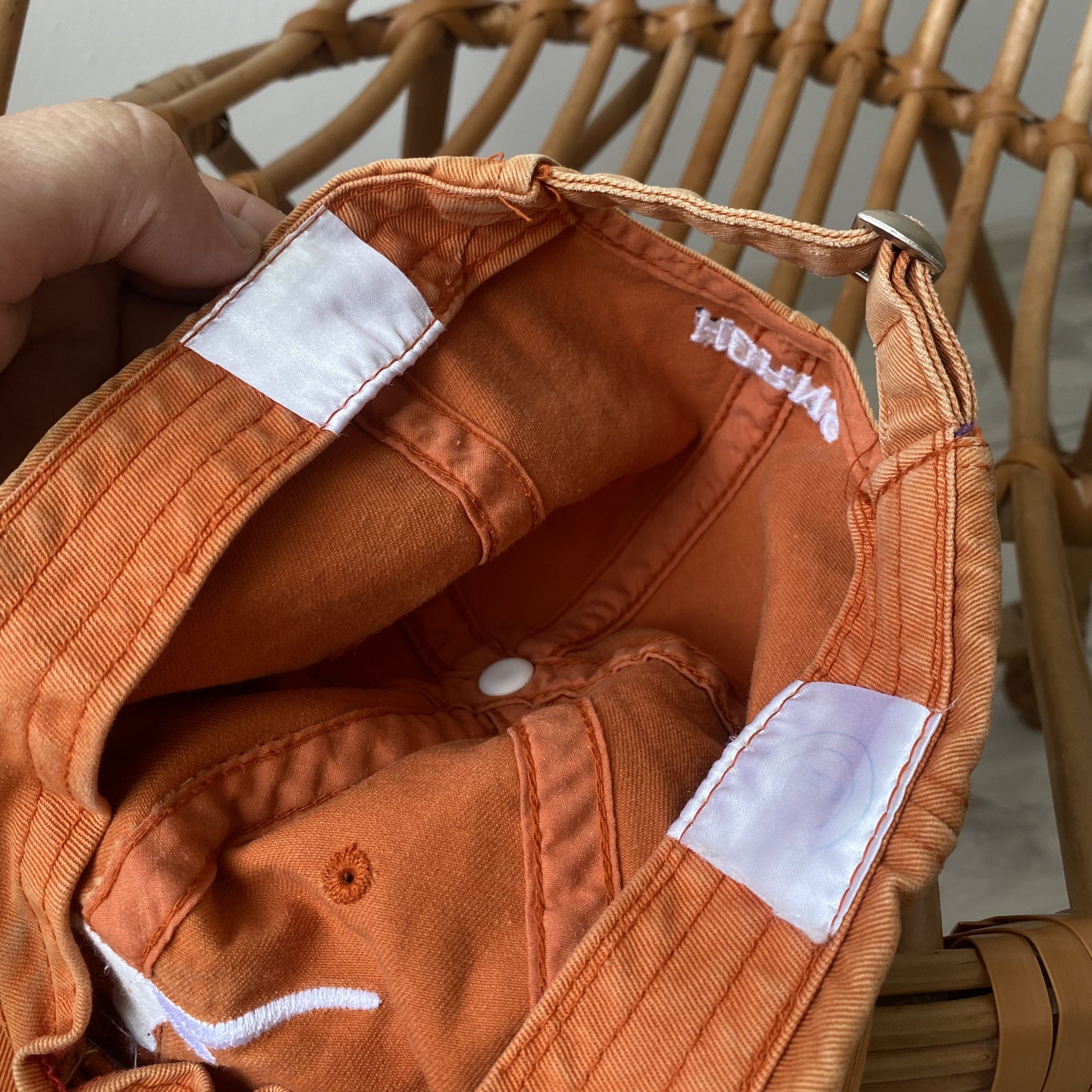 Vintage 🔥 Vintade Faded Texas Longhorns Cap USA University College Size ONE SIZE - 6 Thumbnail