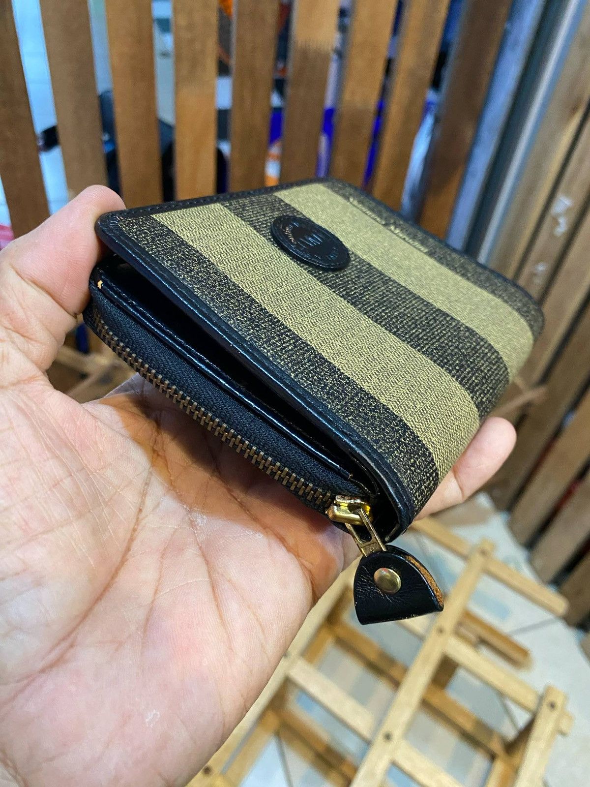 Other Vintage Valentino Marudini Wallet Size ONE SIZE - 4 Thumbnail