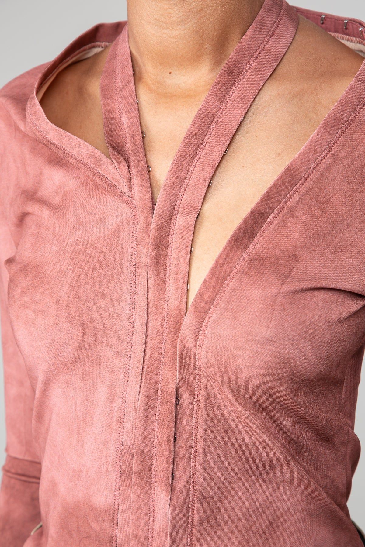 Y/Project $980 Y/Project Hook and Eye Bodysuit Size S / US 4 / IT 40 - 4 Thumbnail