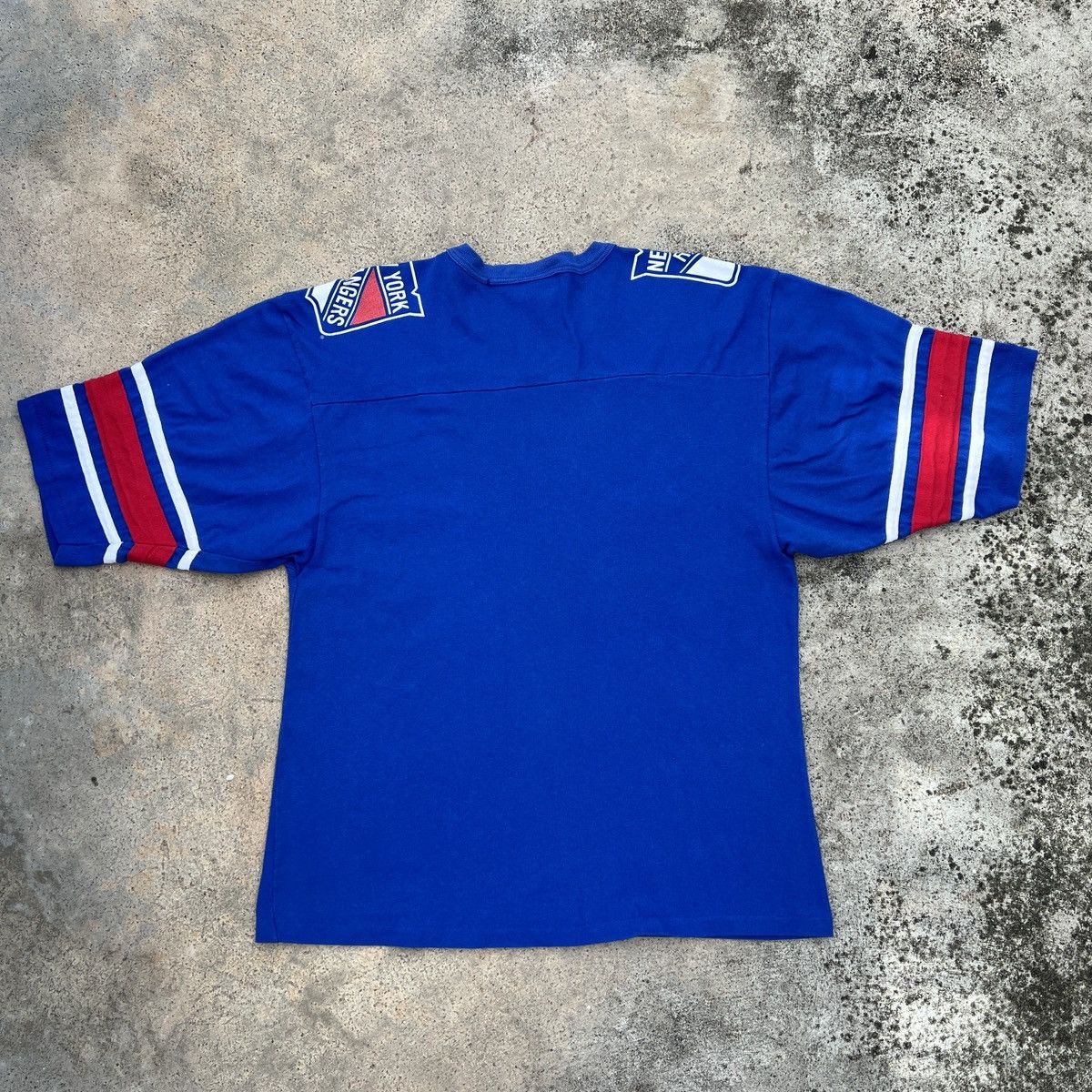 NHL Vintage 90s 1993 NHL New York Rangers Tee Size US M / EU 48-50 / 2 - 6 Thumbnail